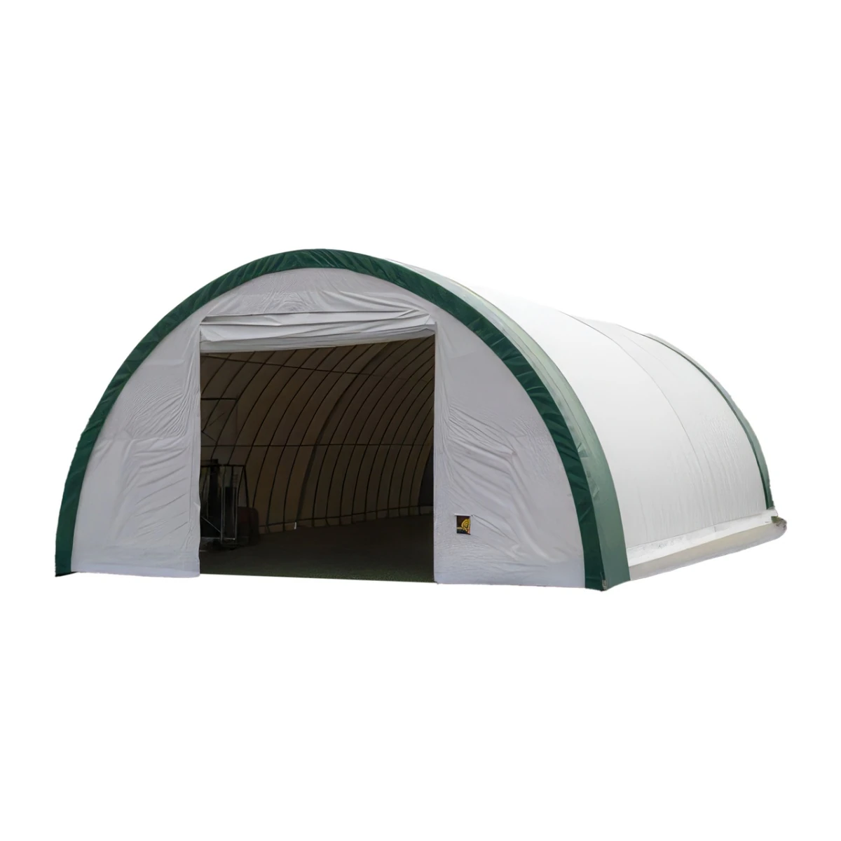 Cort industrial, semirotund, 12,2 × 18 × 6,1 m :: 12,2 × 18 × 6,1 m