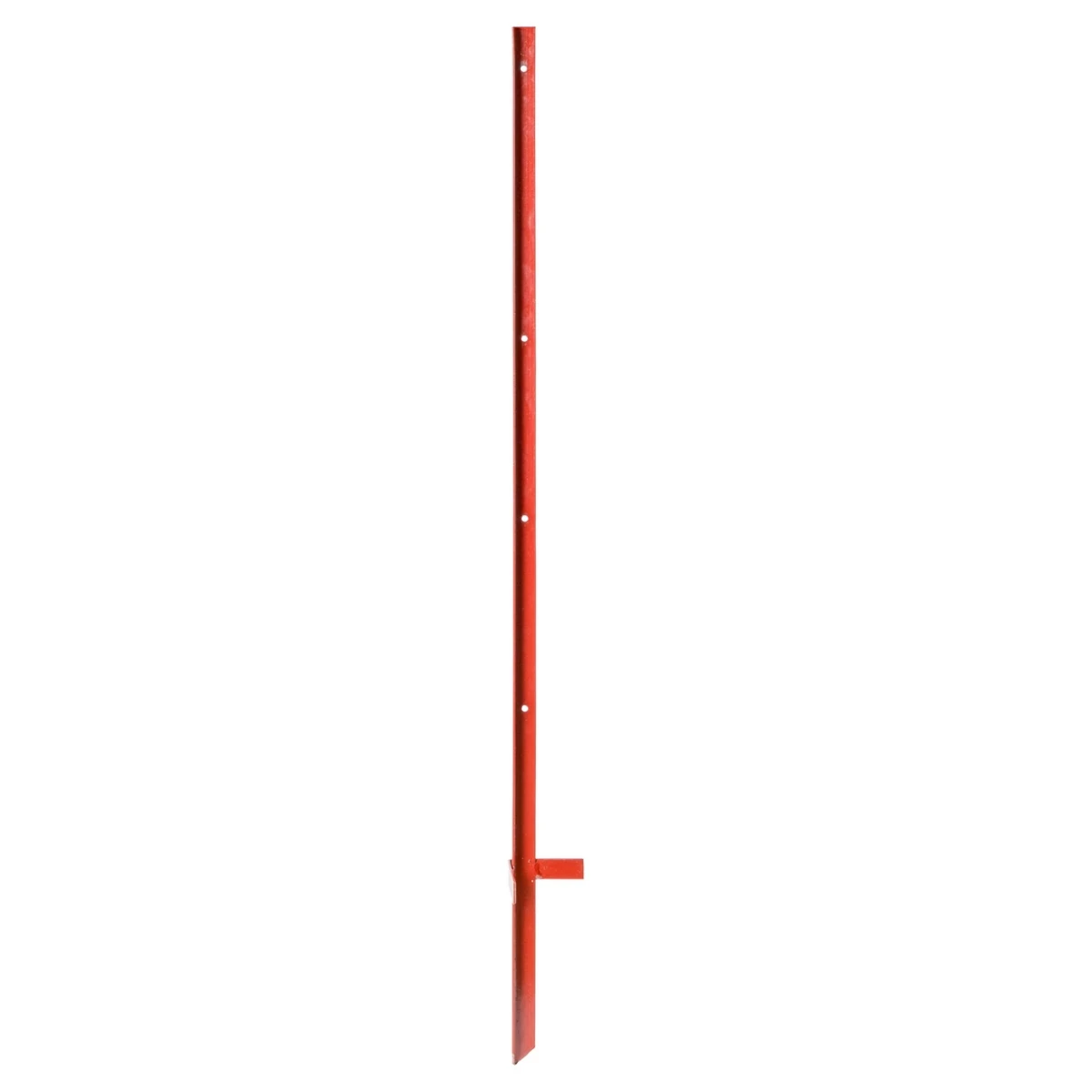 Stâlp din oțel cornier 25 × 25 mm, 115 cm, 10 buc.