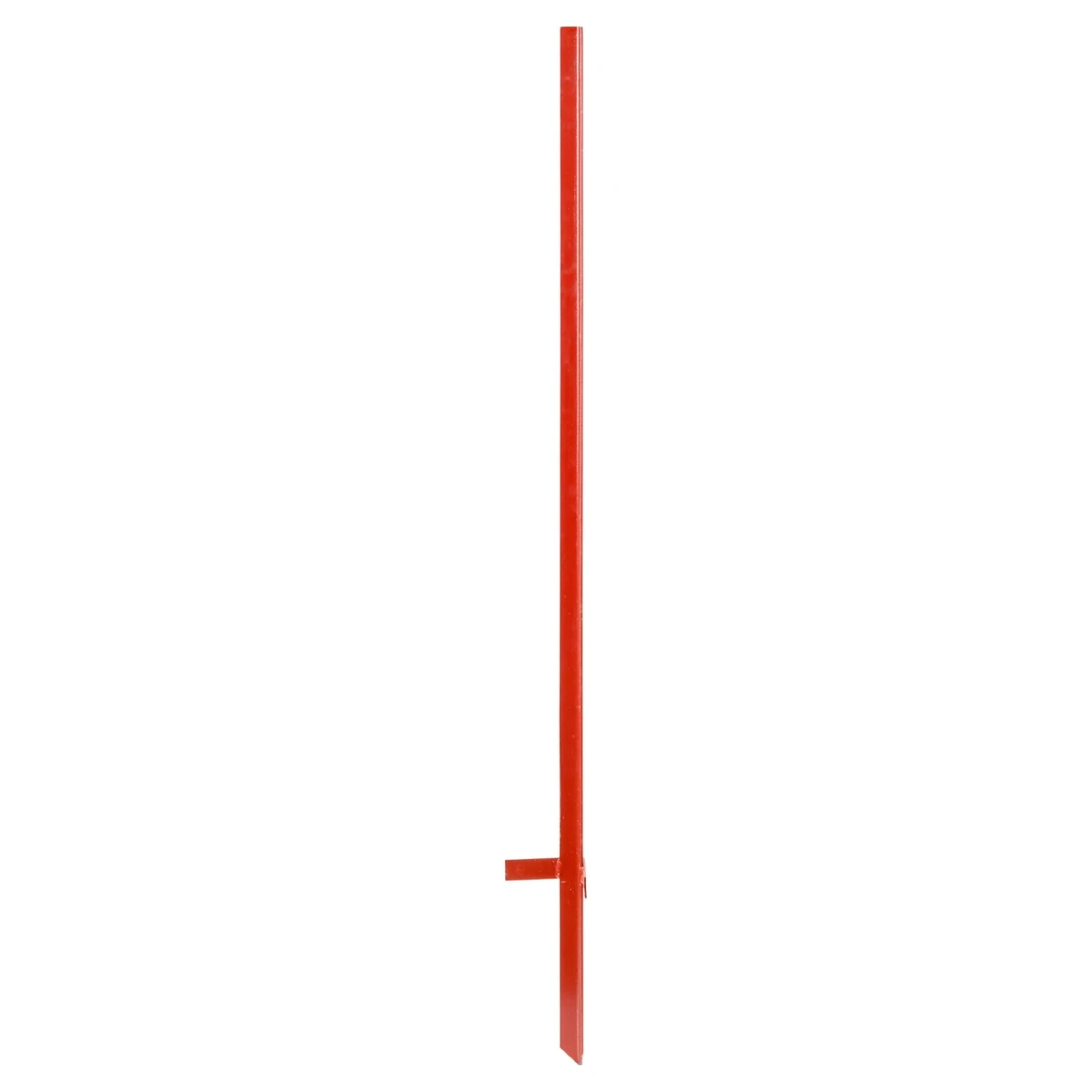 Stâlp din oțel cornier 25 × 25 mm, 115 cm, 10 buc.