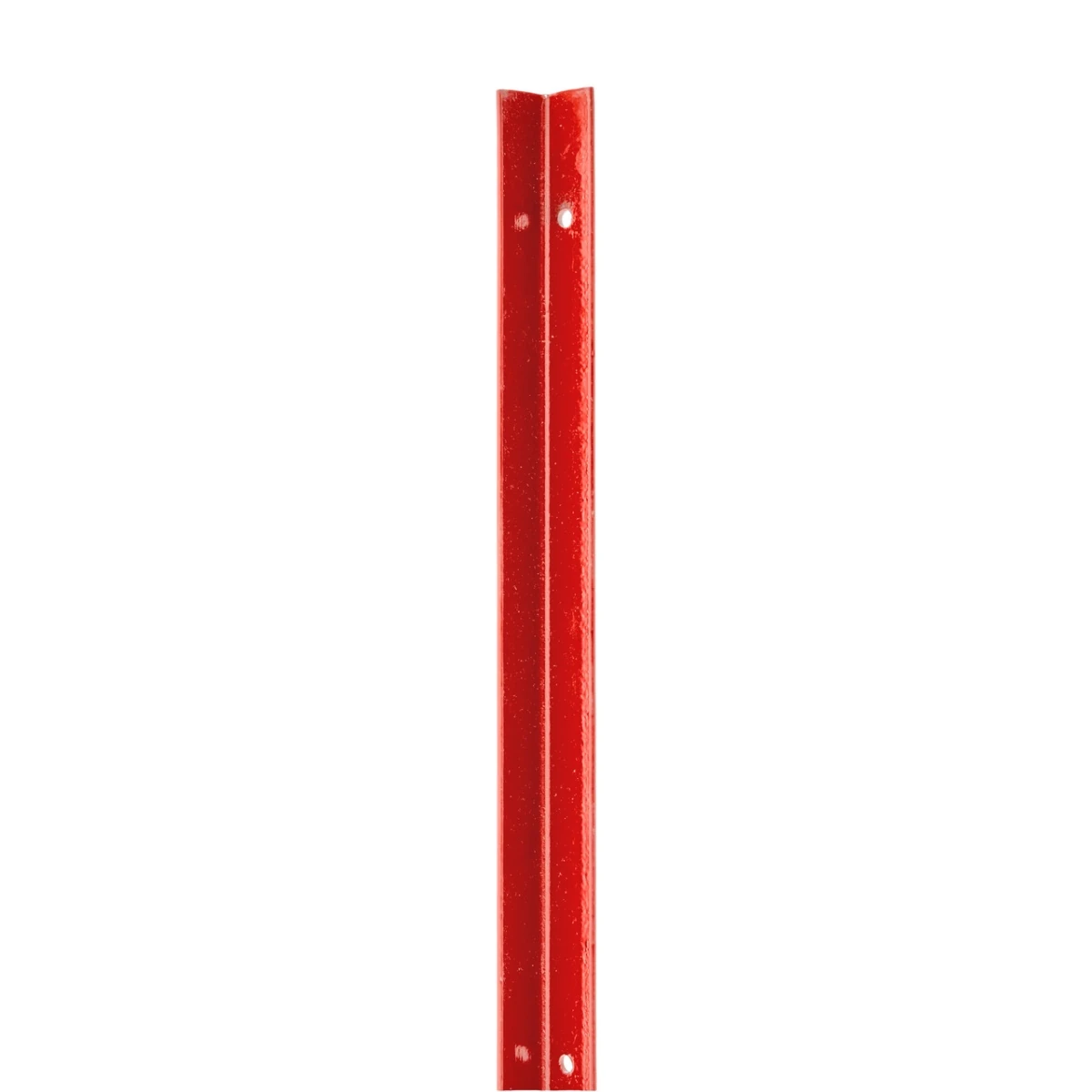 Stâlp din oțel cornier 25 × 25 mm, 115 cm, 10 buc.