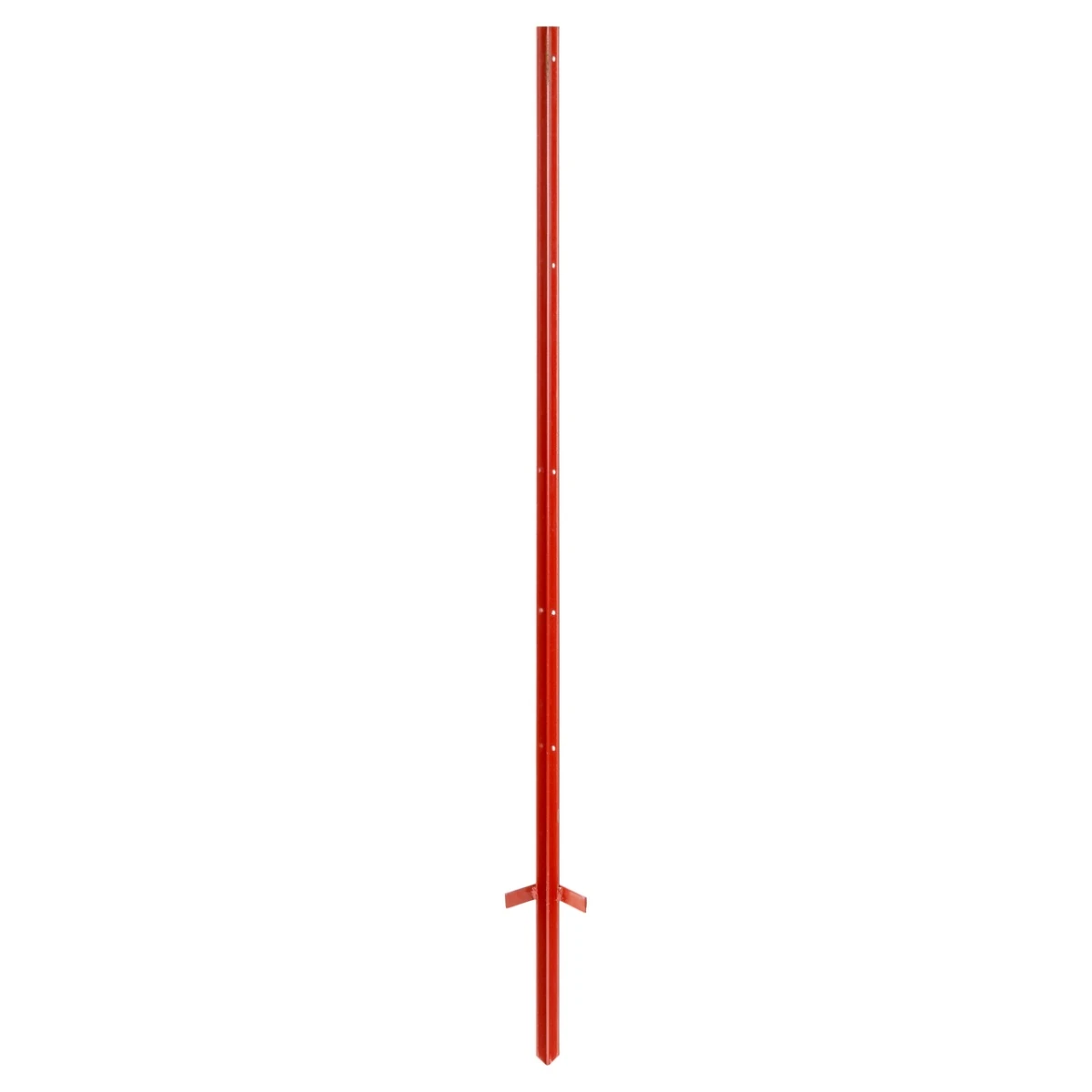 Stâlp din oțel cornier 25 × 25 mm, 150 cm, 10 buc.