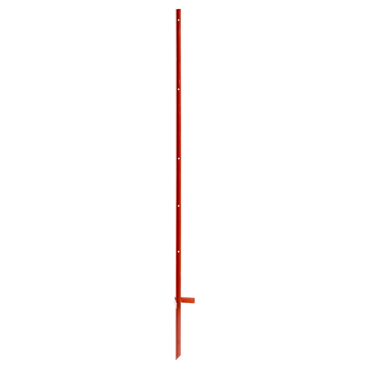 Stâlp din oțel cornier 25 × 25 mm, 150 cm, 10 buc.