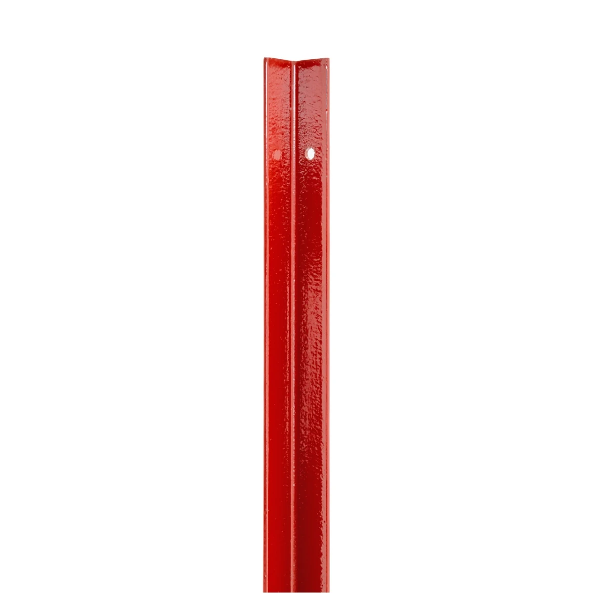 Stâlp din oțel cornier 25 × 25 mm, 165 cm, 10 buc.