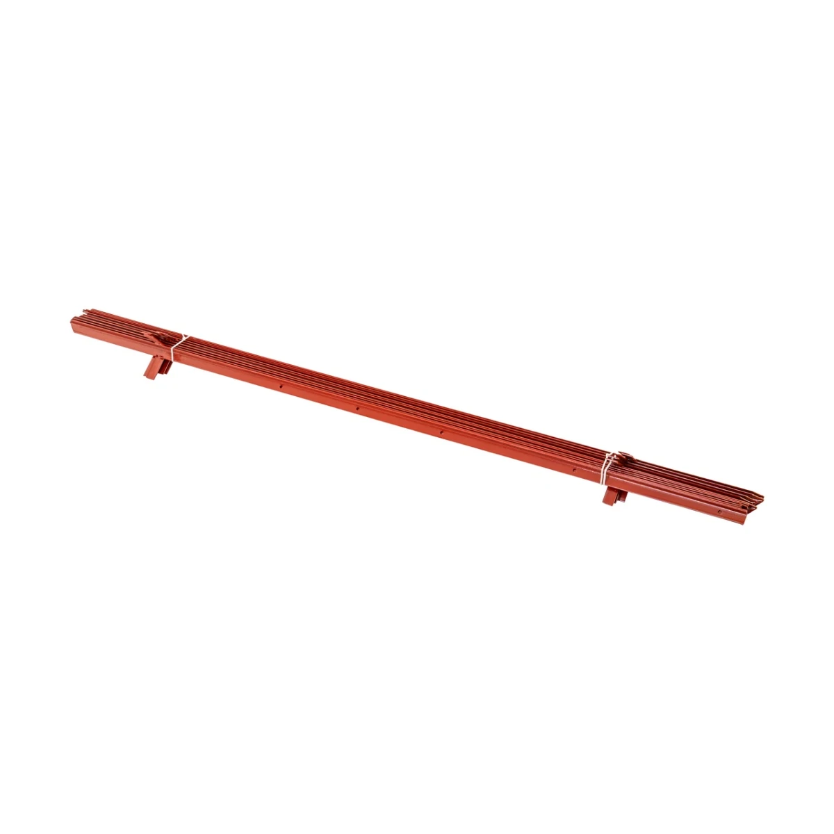 Stâlp din oțel cornier 25 × 25 mm, 165 cm, 10 buc.