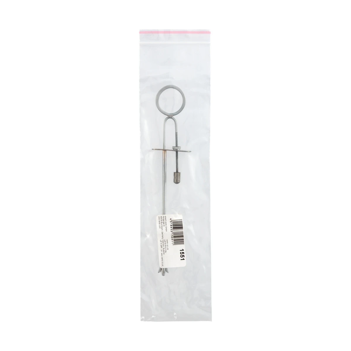 Instrument de incizie mamelonară, model danez, 18 cm
