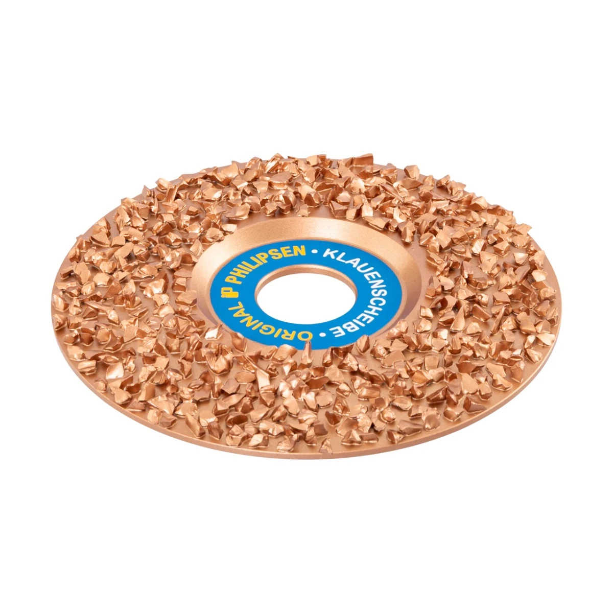 Disc abraziv pentru copite, densitate mare, IP PHILIPSEN, Ø115 mm :: Ø115 mm