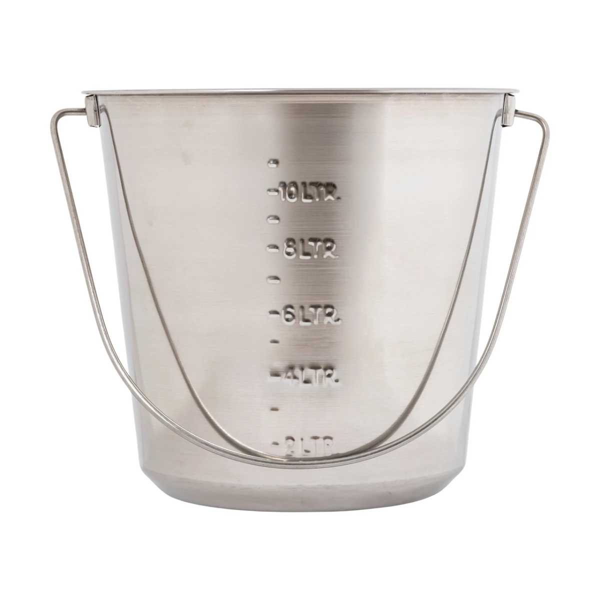 Găleată din inox, 12,3 litri :: 12,3 litri