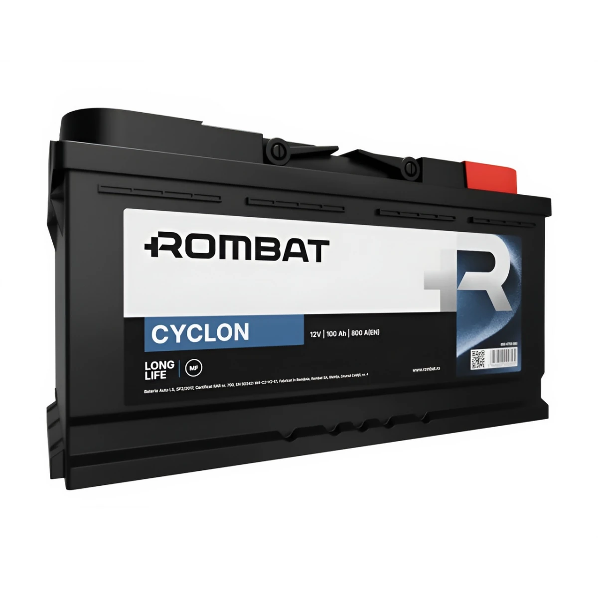 Acumulator auto ROMBAT, 12 V, 100 Ah