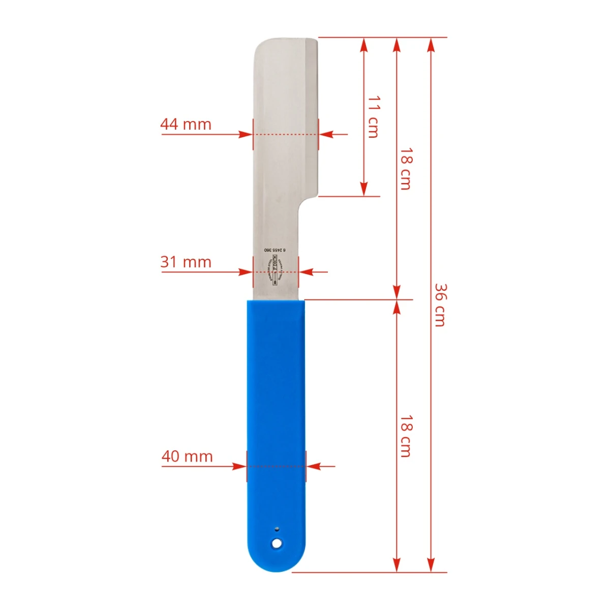 Cuțit drept pentru copite, Dick, 36 cm