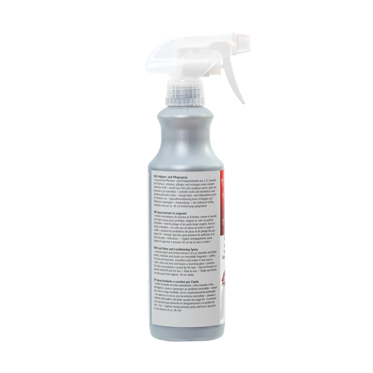 Spray pentru îngrijirea coamei, aromă FrenchKiss, MagicBrush, 500 ml