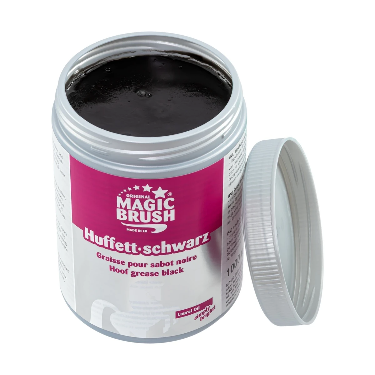 Unsoare pentru copite, MagicBrush, negru, 1000 ml :: Negru