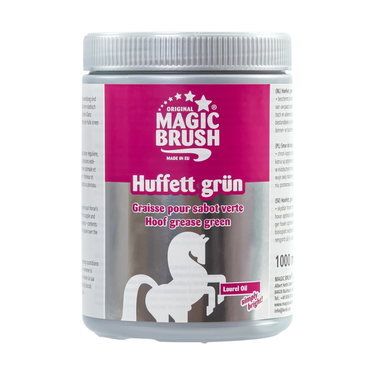Unsoare pentru copite, MagicBrush, verde, 1000 ml :: Verde
