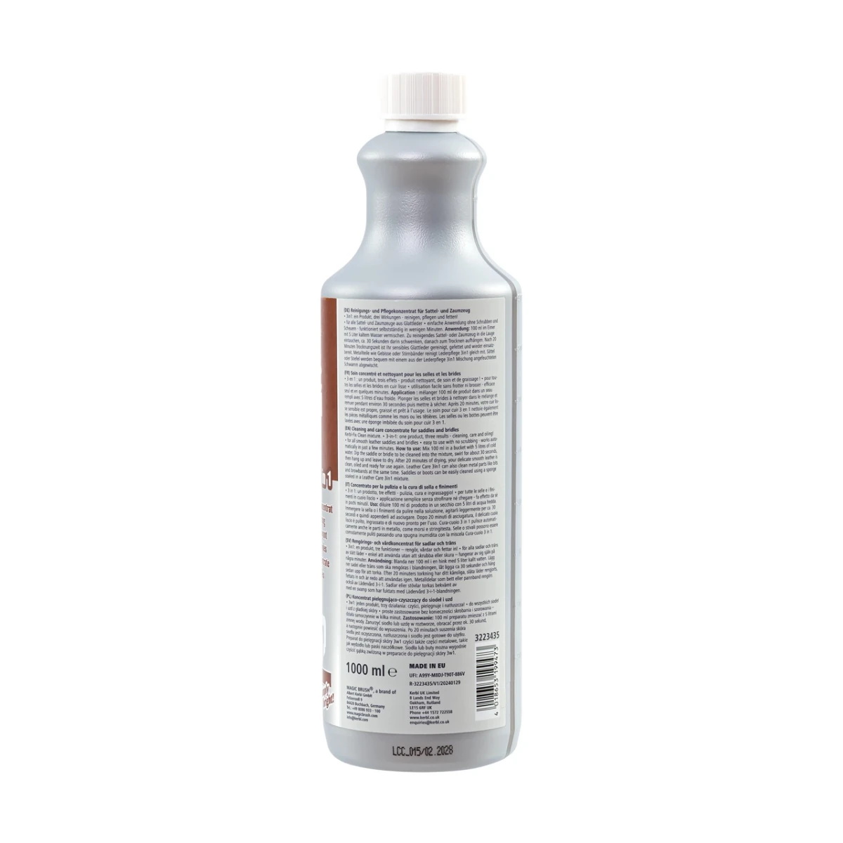 Ulei pentru piele 3 în 1, MagicBrush, 1000 ml