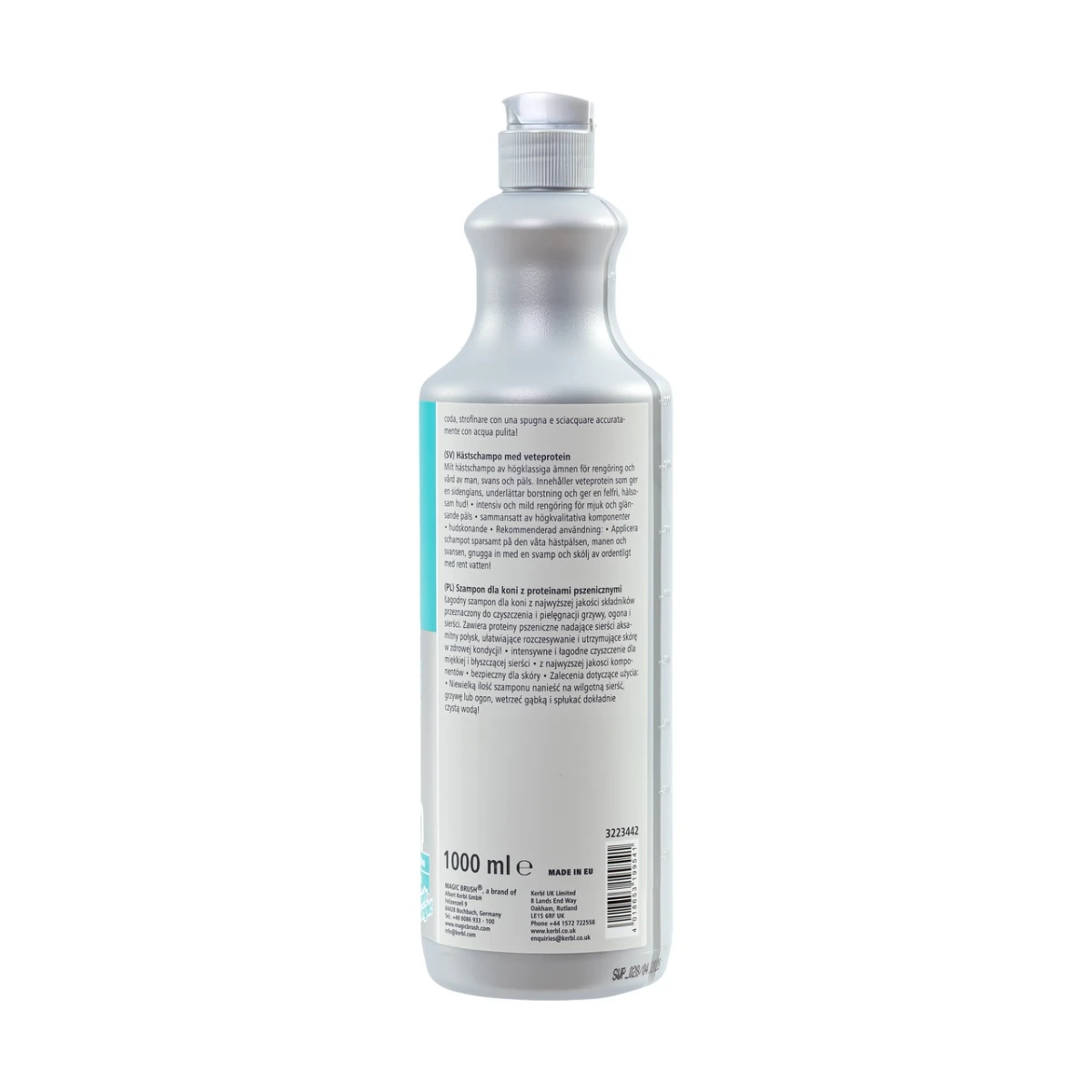 Șampon pentru cai, MagicBrush, 1000 ml