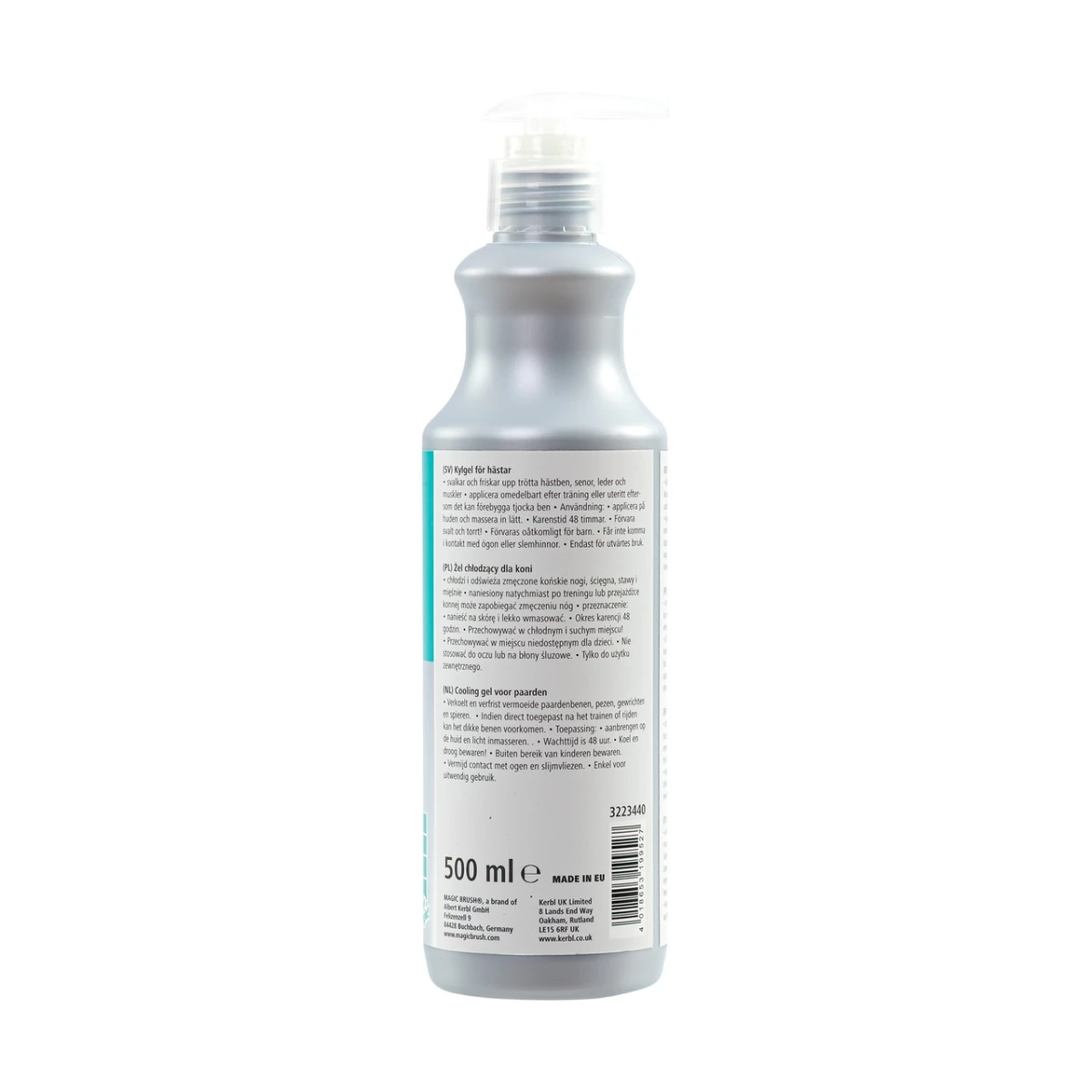 Balsam răcoritor pentru cai, MagicBrush, 500 ml