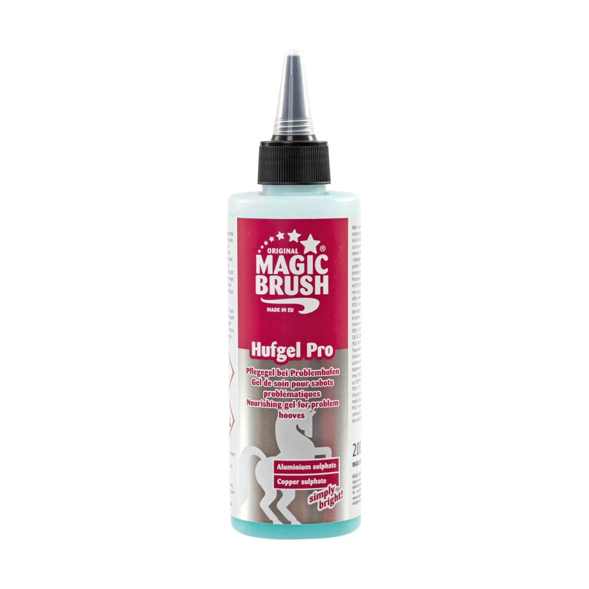 Gel pentru copite cai, MagicBrush, 200 ml