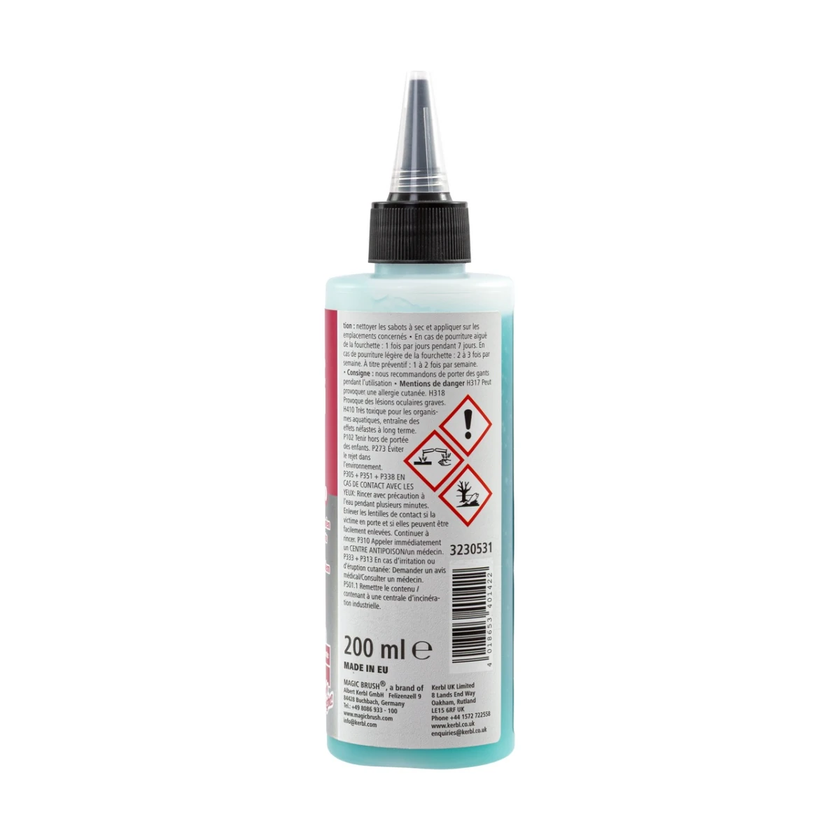 Gel pentru copite cai, MagicBrush, 200 ml