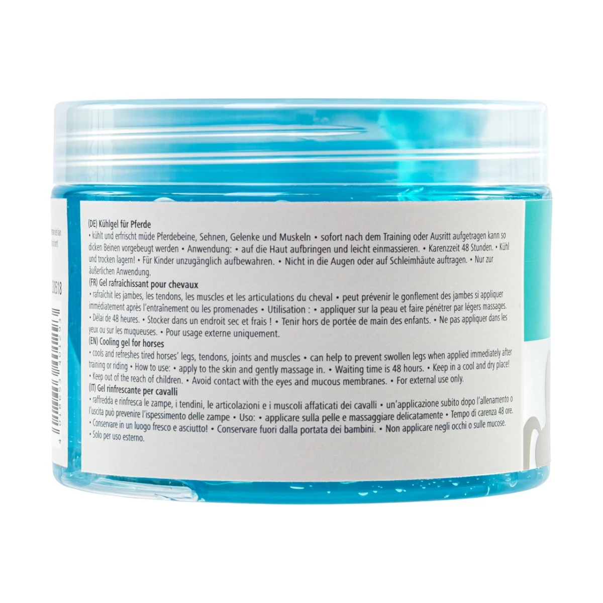 Gel pentru cai, MagicBrush Equimint, 500 ml