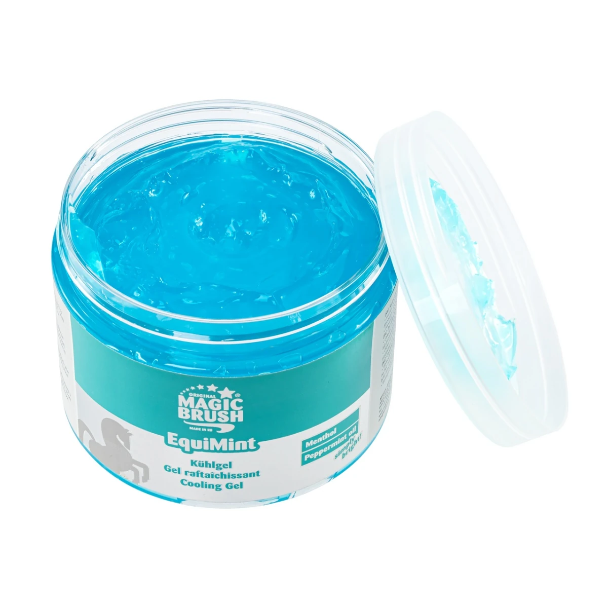 Gel pentru cai, MagicBrush Equimint, 500 ml