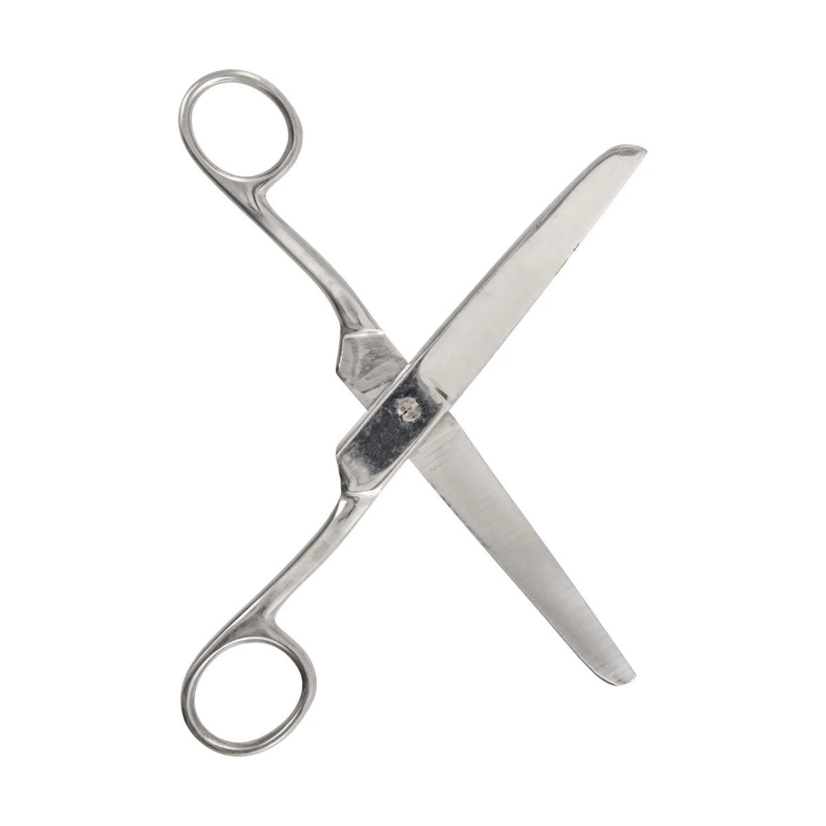 Foarfecă încovoiată de tăiat bandaje, inox, 200 mm