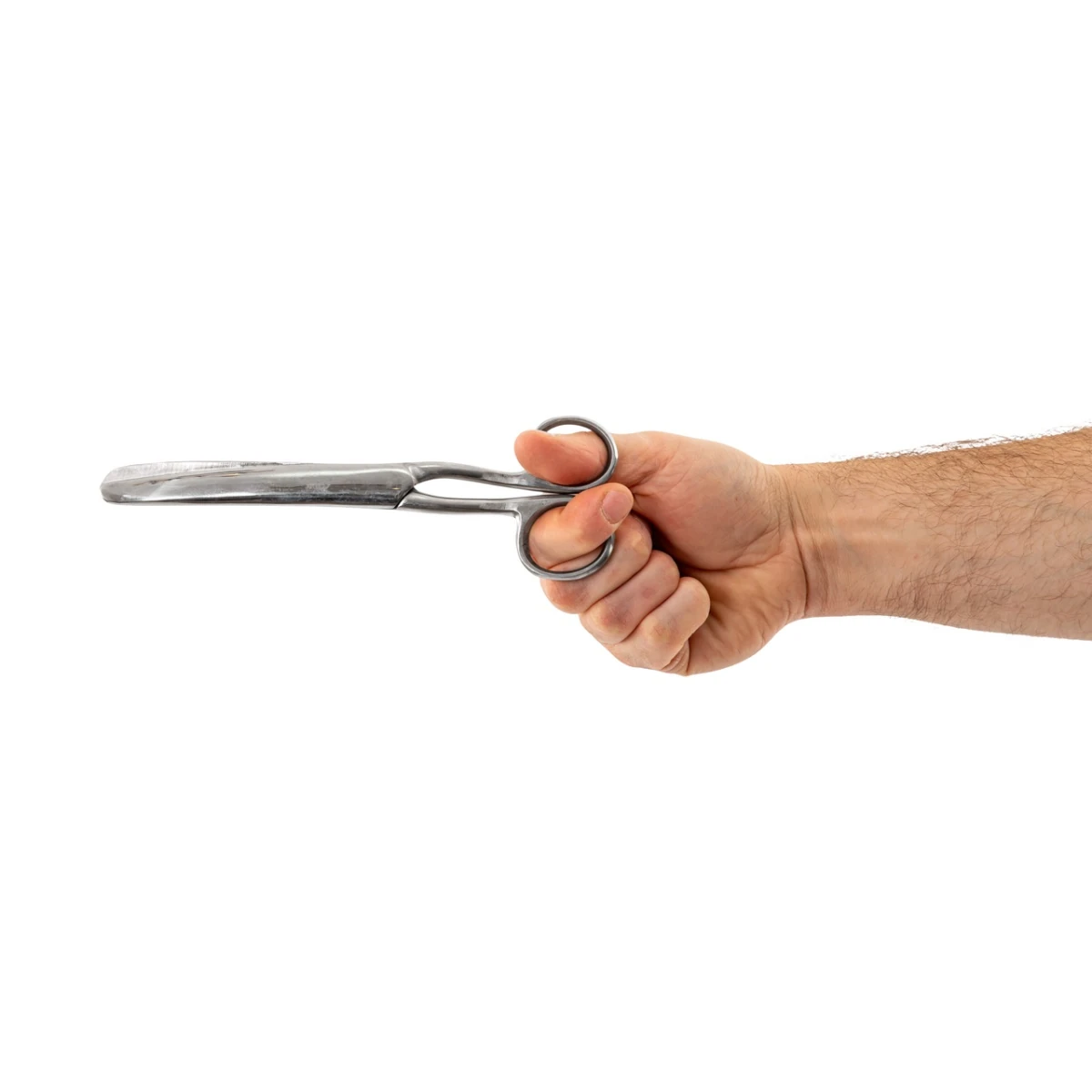 Foarfecă încovoiată de tăiat bandaje, inox, 200 mm