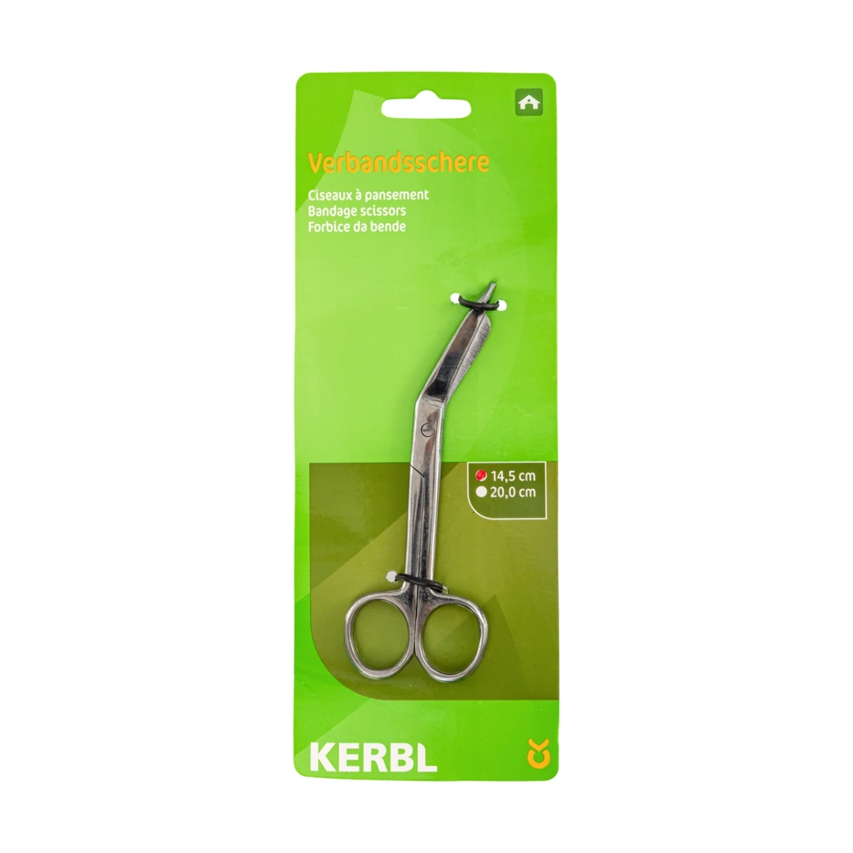 Foarfecă de tăiat bandaje, inox, 145 mm