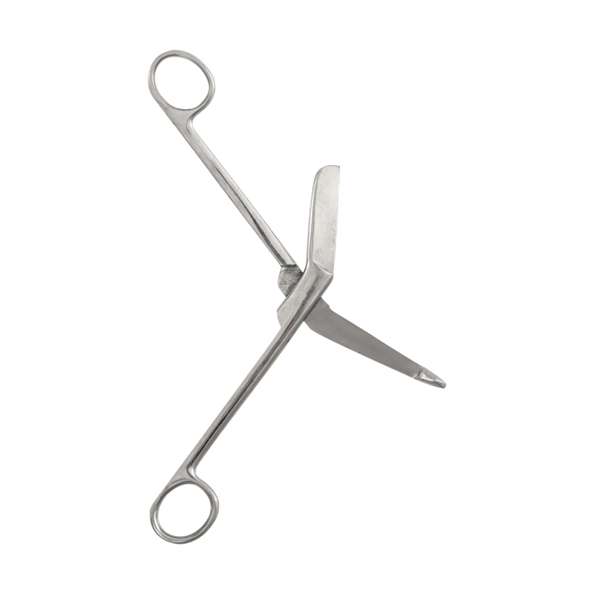 Foarfecă de tăiat bandaje, inox, 200 mm