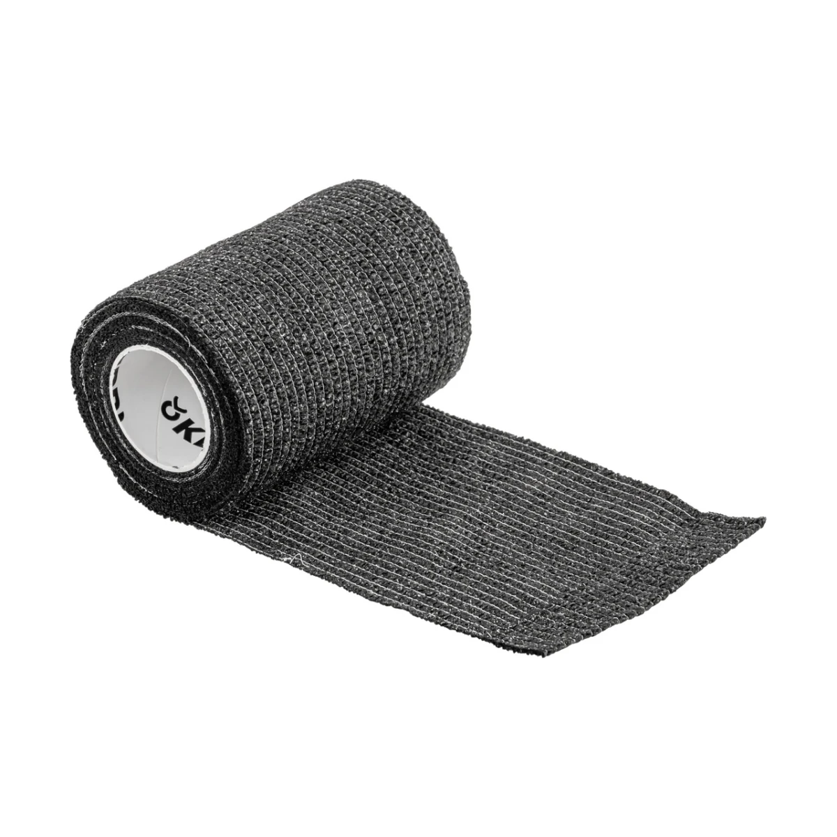 Bandaj pentru copite, Equilastic, negru, 450 × 7,5 cm :: Negru