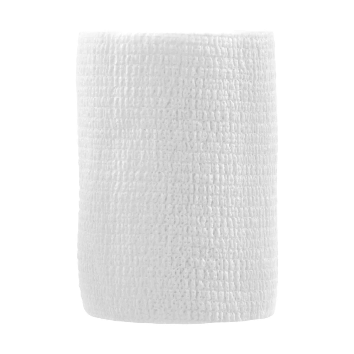 Bandaj pentru copite, Equilastic, alb, 450 × 7,5 cm :: Alb