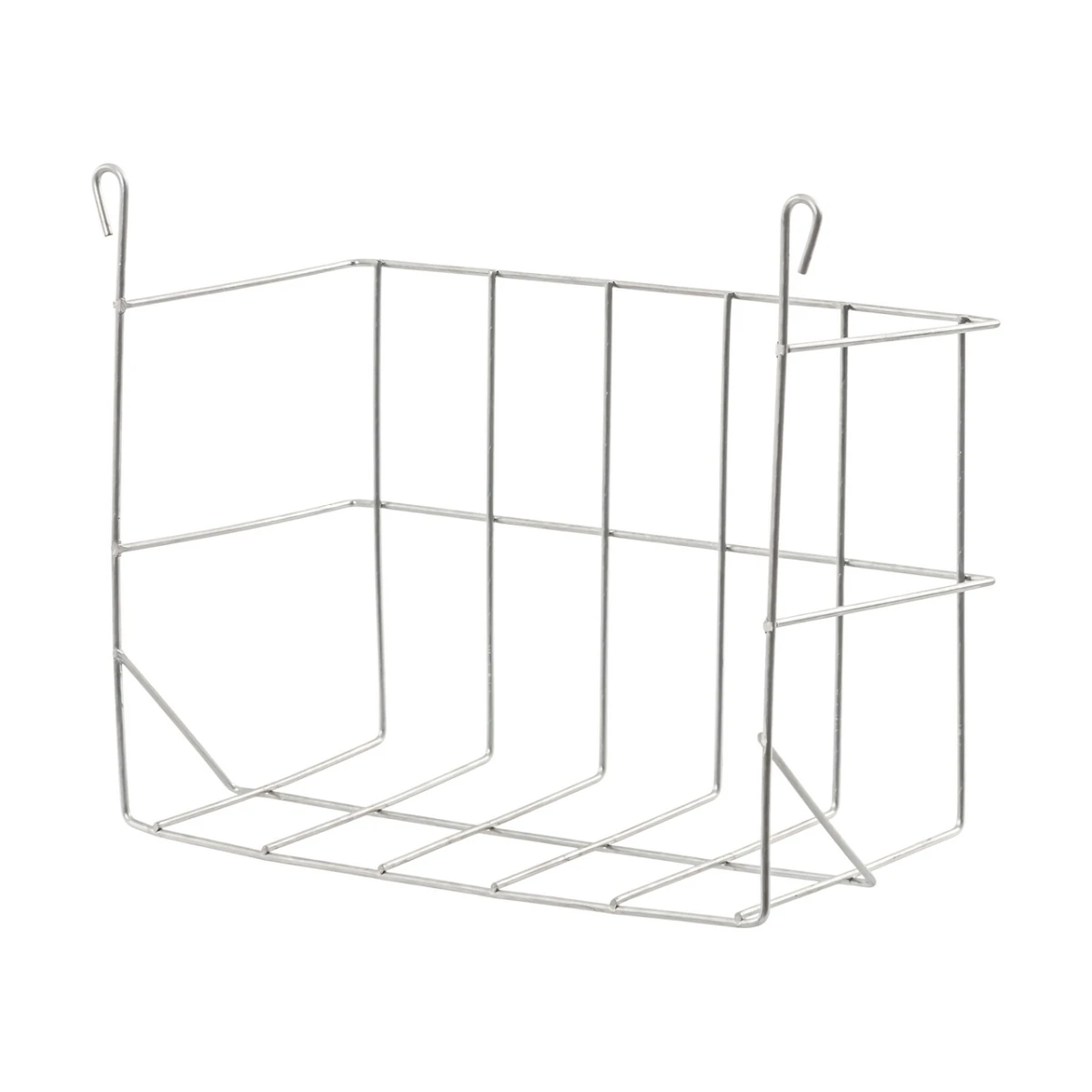 Iesle metalică pentru iepuri, 25 × 10 × 15 cm :: 25 × 10 × 15 cm