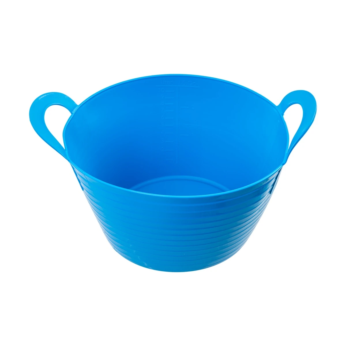 Găleată flexibilă, plastic, Flexbag, albastru, 12 litri :: Albastru