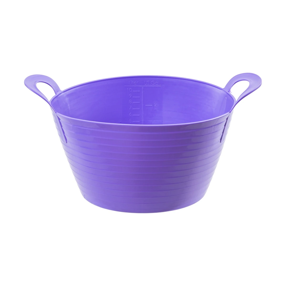 Găleată flexibilă, plastic, Flexbag, mov, 12 litri :: Mov