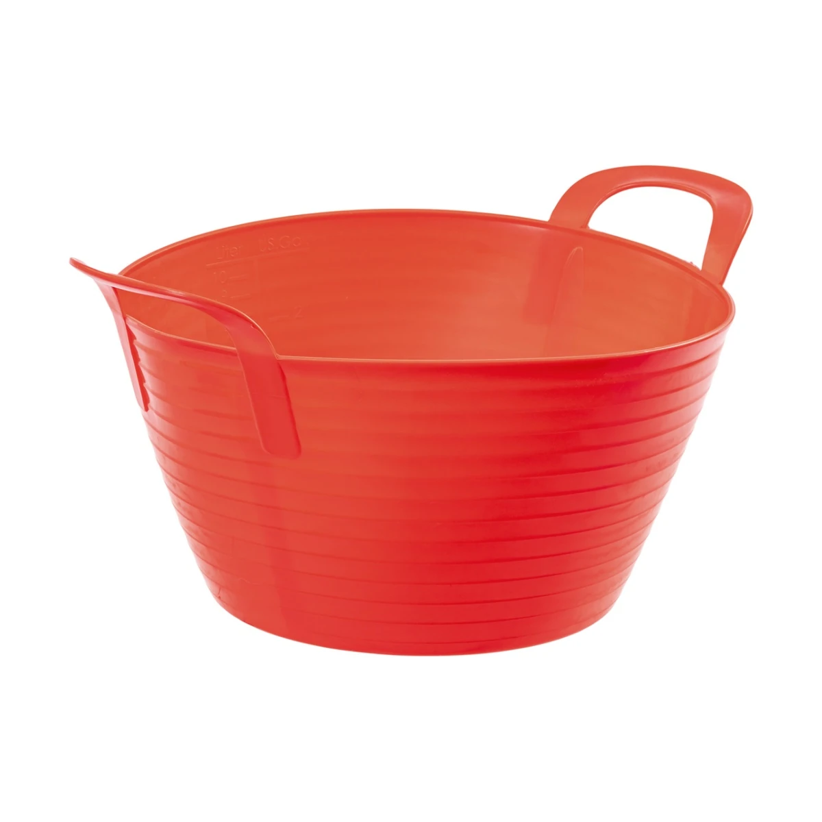 Găleată flexibilă, plastic, Flexbag, roșu, 12 litri :: Roșu