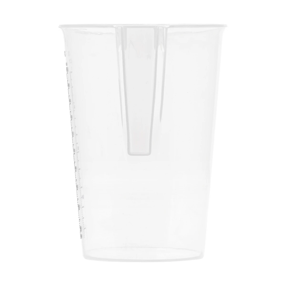 Cană gradată, plastic, 1 litru :: 1 L
