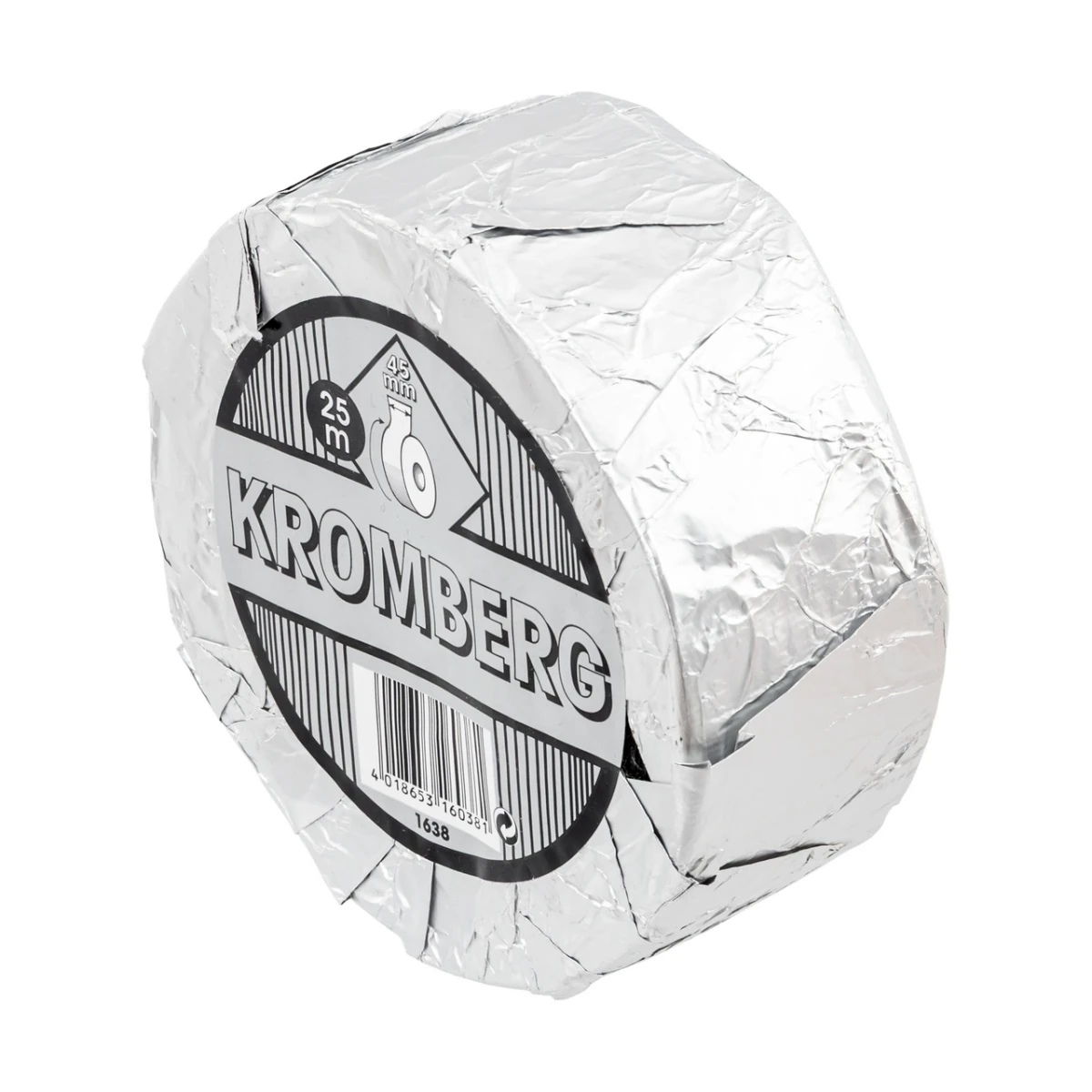 Bandă pentru copite, negru, Kromberg, 45 mm × 25 m