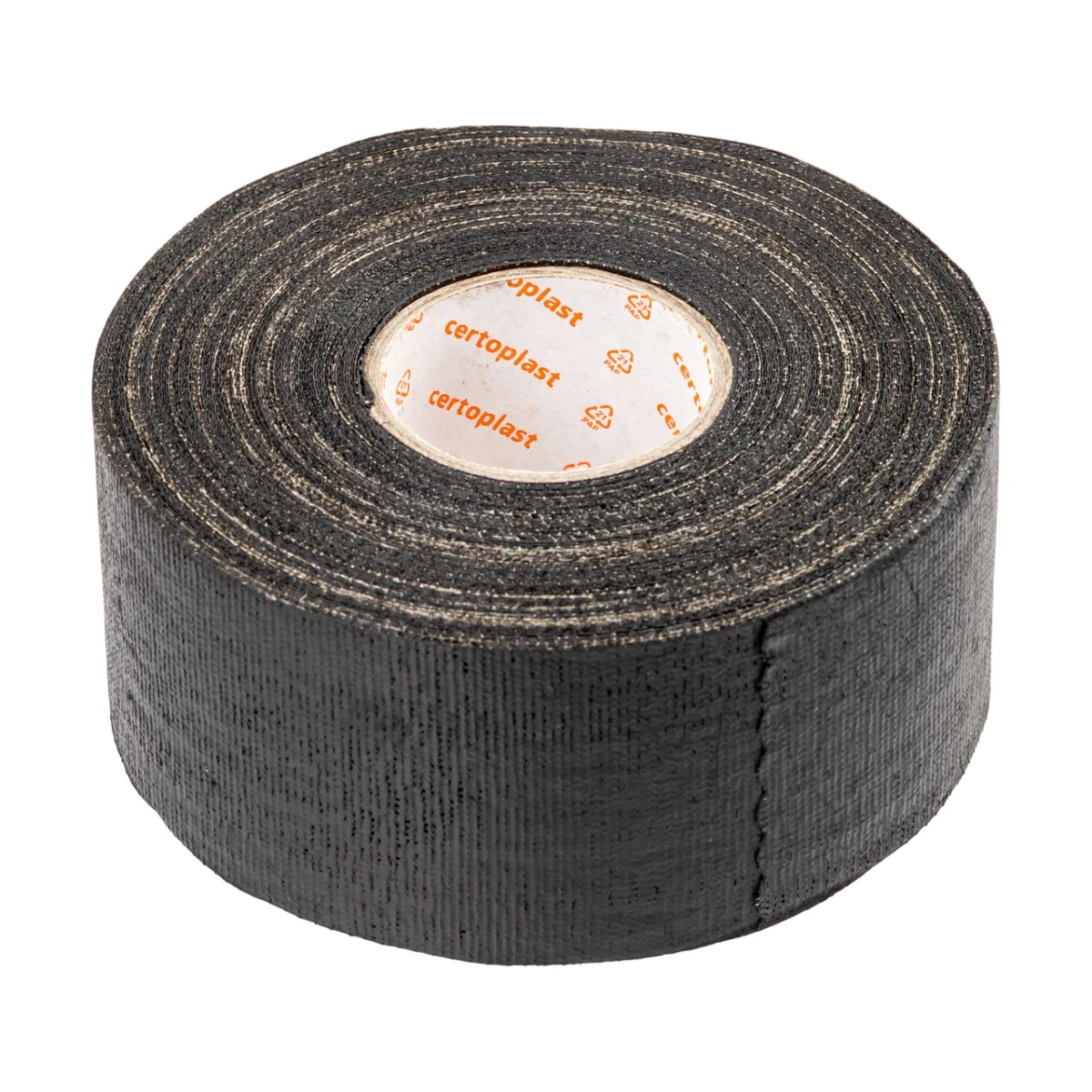Bandă pentru copite, negru, Certoplast, 45 mm × 25 m