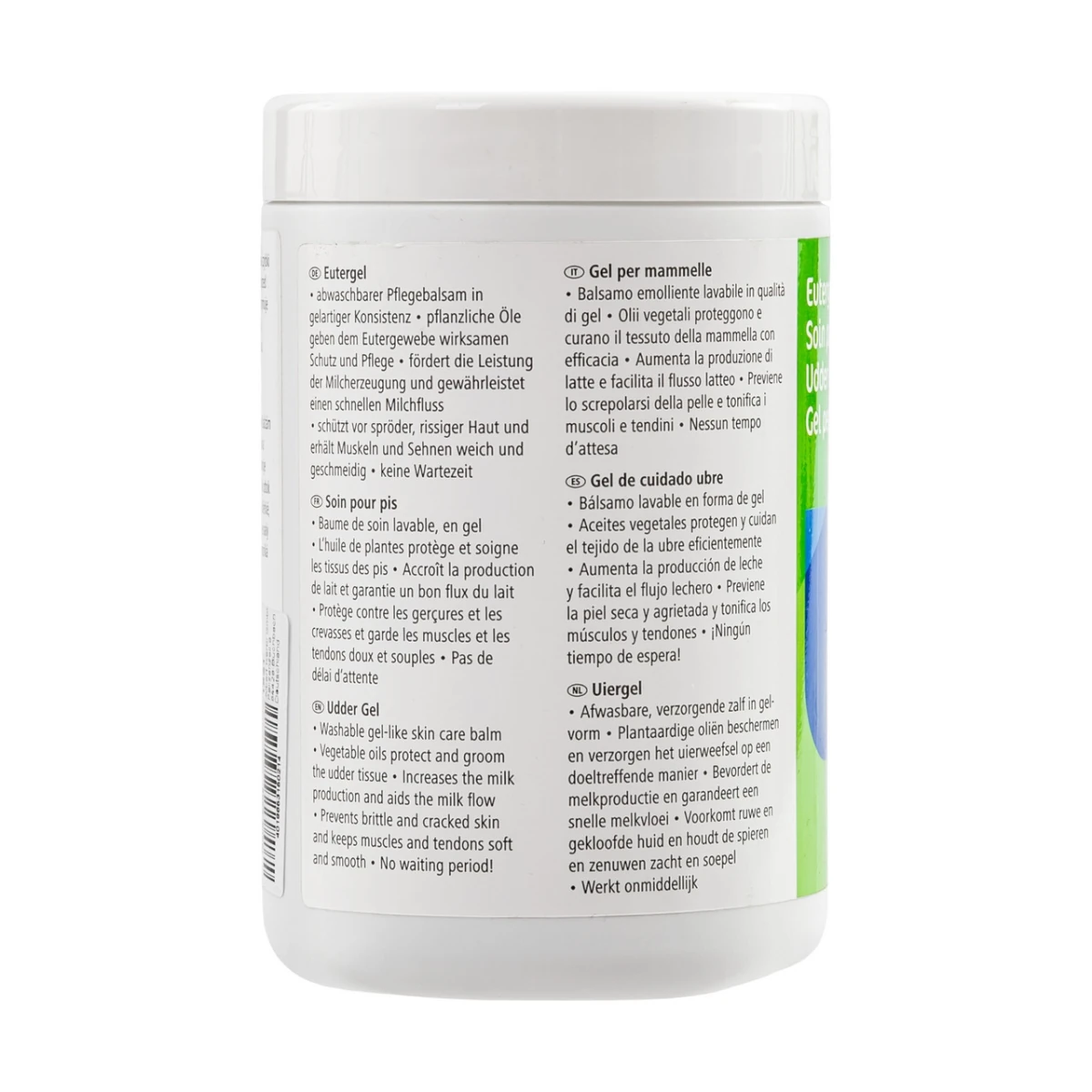 Gel pentru uger, verde, 1000 ml