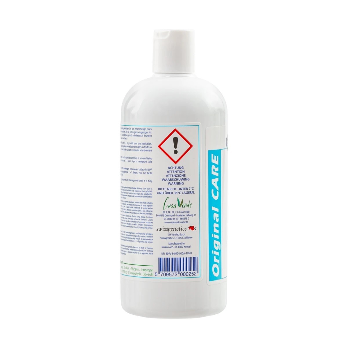 Cremă pentru îngrijirea ugerului, NJP Liniment, 500 ml