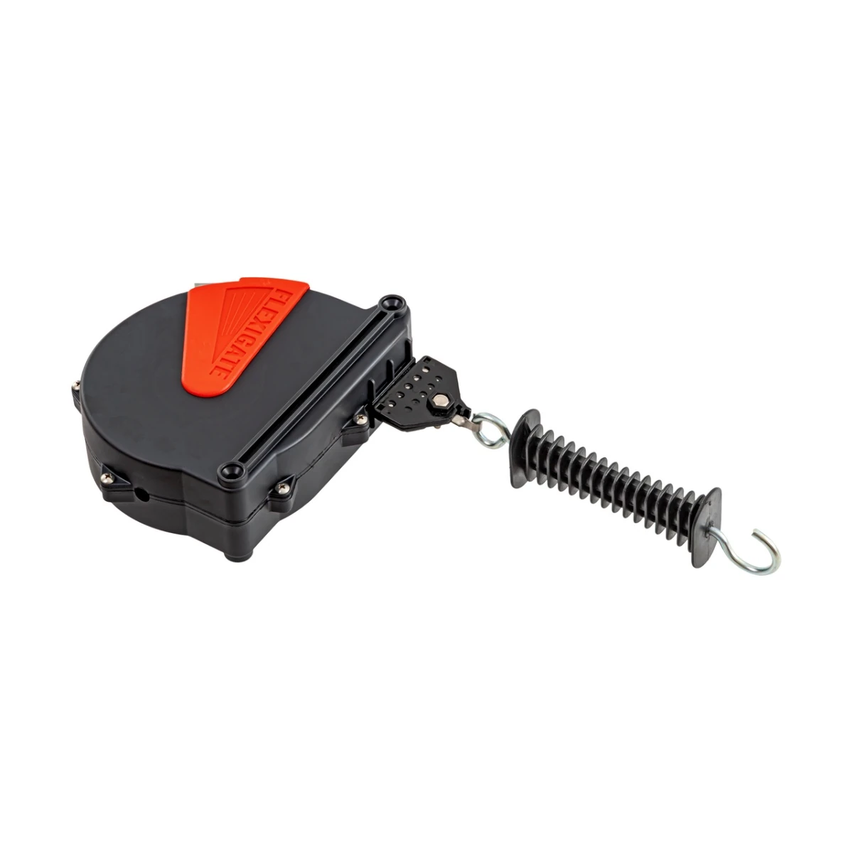 Set poartă cu bandă 40 mm pentru gard electric, Ako Flexigate, 7,5 m
