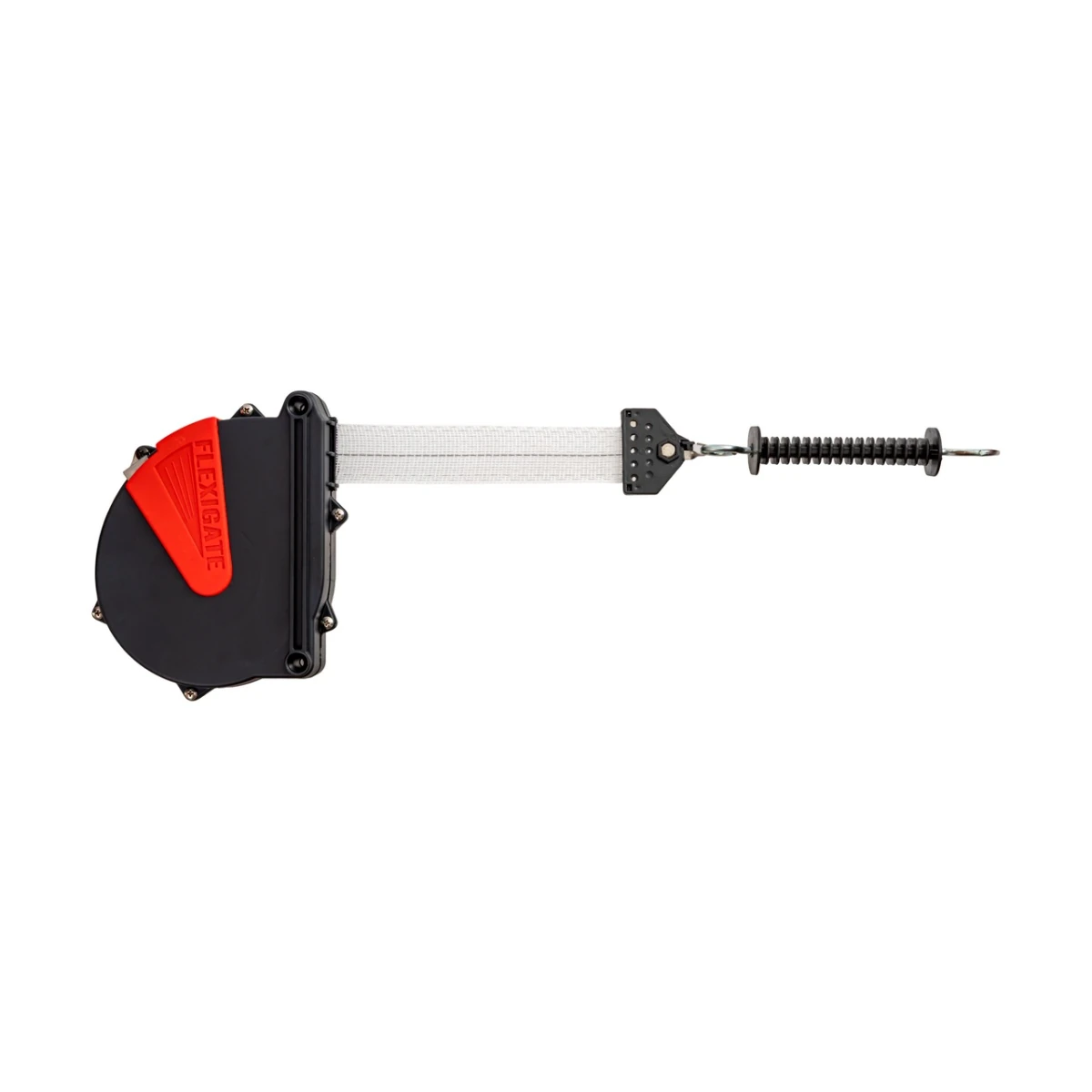 Set poartă cu bandă 40 mm pentru gard electric, Ako Flexigate, 7,5 m