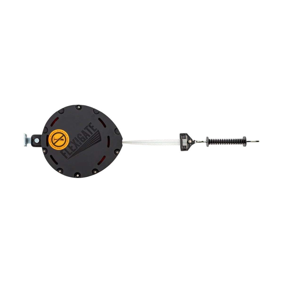 Set poartă cu bandă 20 mm pentru gard electric, Ako Flexigate, 19 m