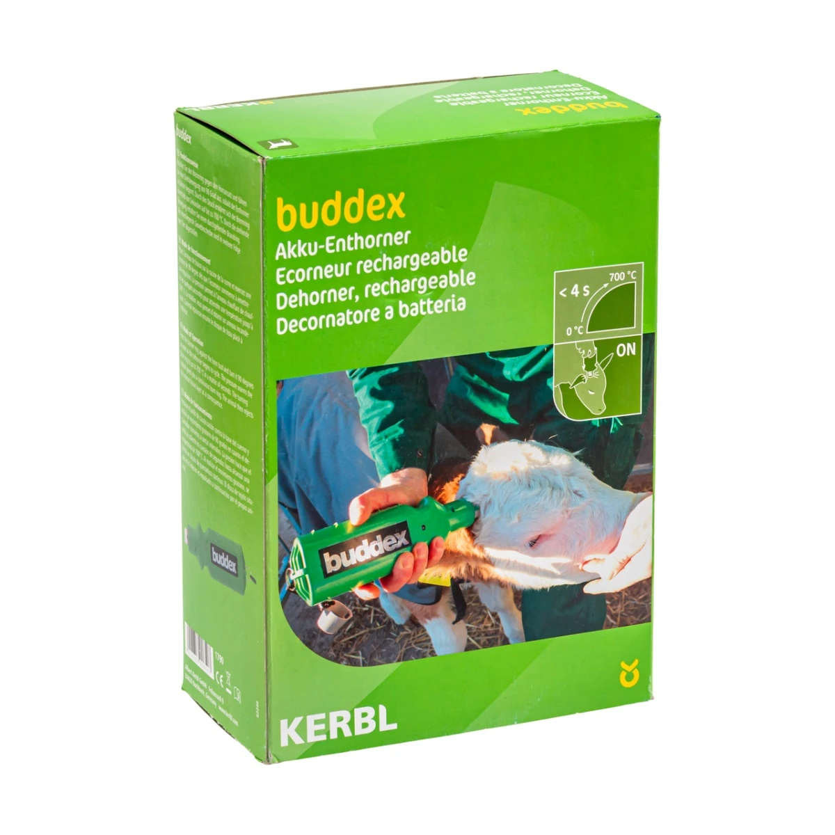 Ecornator pentru viței, cu acumulator, Buddex