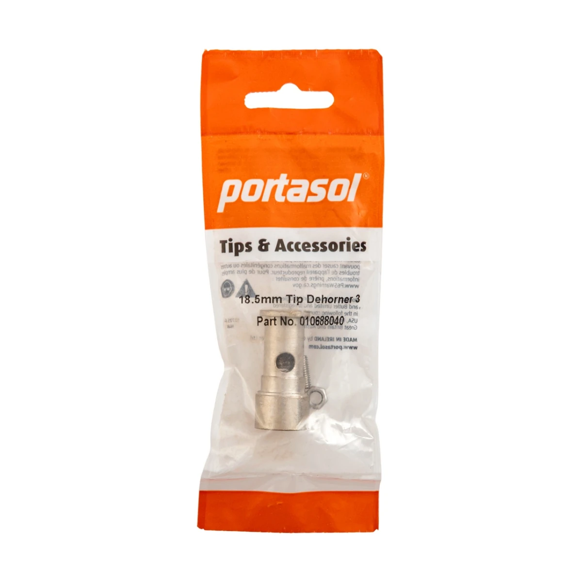 Cap de schimb pentru ecornator Portasol 3, pentru viței, Ø18,5 mm