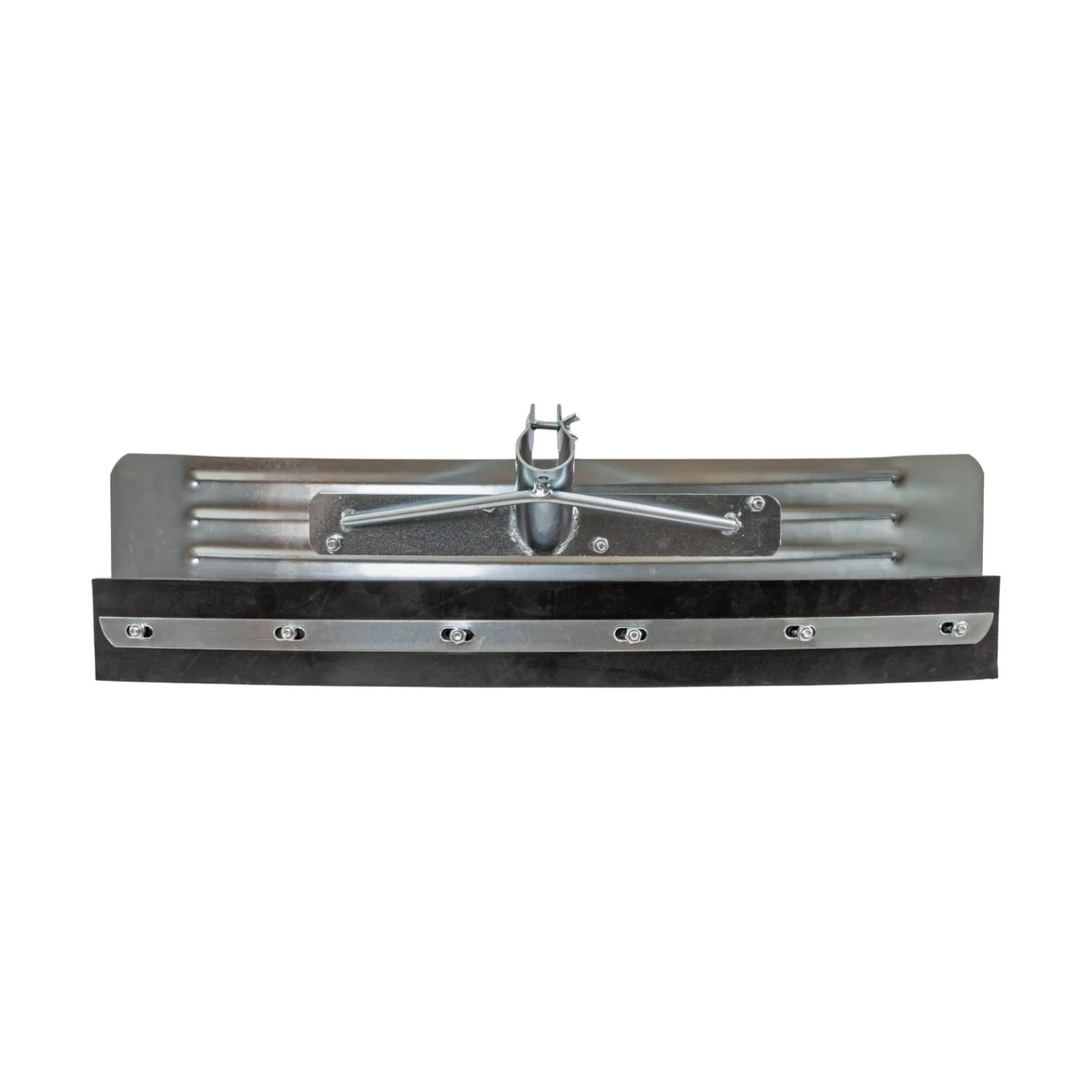 Racletă curbată pentru curățarea bălegarului, zincată, 58 cm :: 58 cm