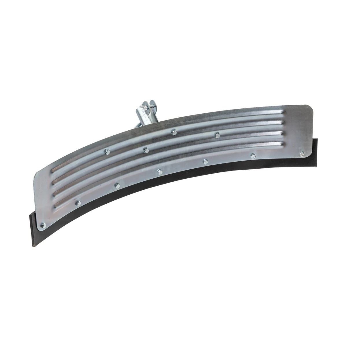Racletă curbată pentru curățarea bălegarului, zincată, 66 cm :: 66 cm