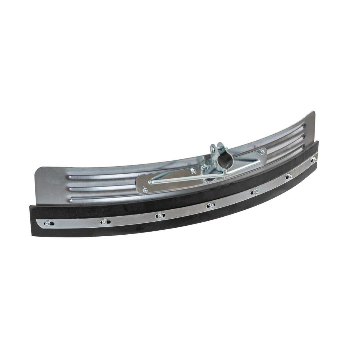 Racletă curbată pentru curățarea bălegarului, zincată, 66 cm :: 66 cm