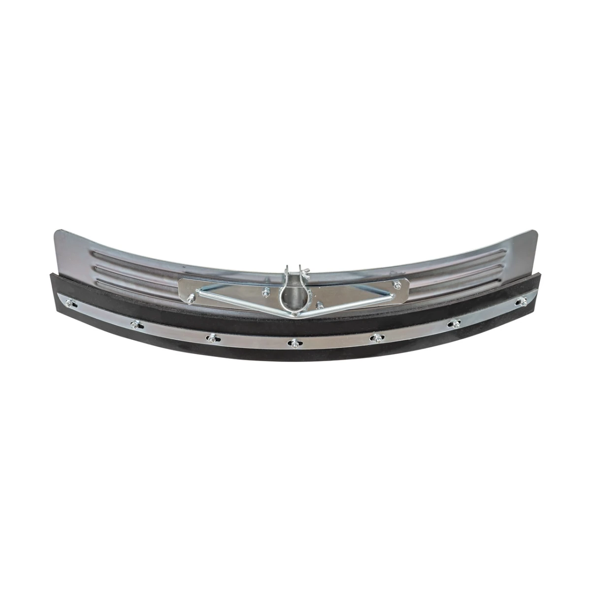 Racletă curbată pentru curățarea bălegarului, zincată, 66 cm :: 66 cm