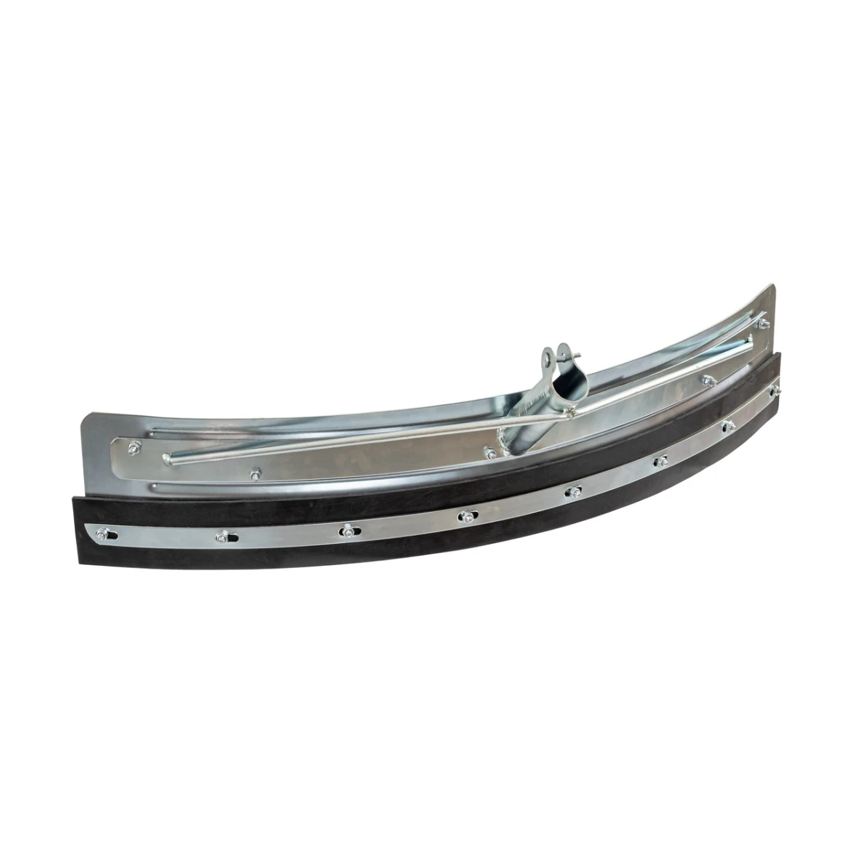 Racletă curbată pentru curățarea bălegarului, zincată, 73 cm :: 73 cm