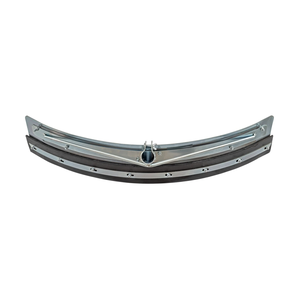 Racletă curbată pentru curățarea bălegarului, zincată, 73 cm :: 73 cm