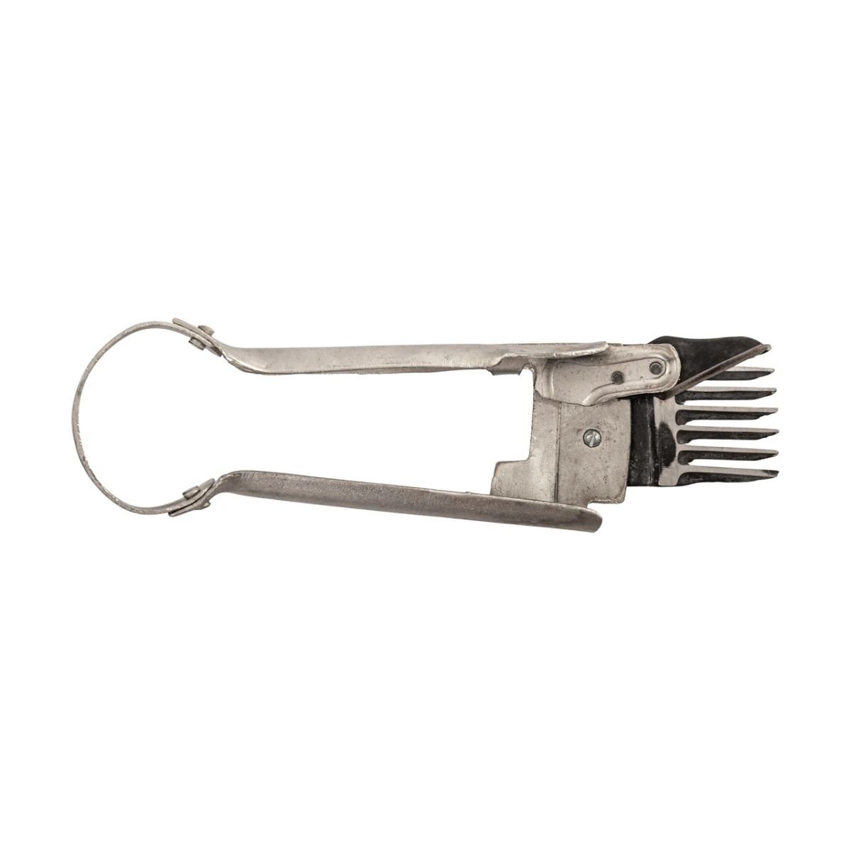 Foarfecă de tuns oi, cu dinți rari, pentru tuns ocazional, 25 cm